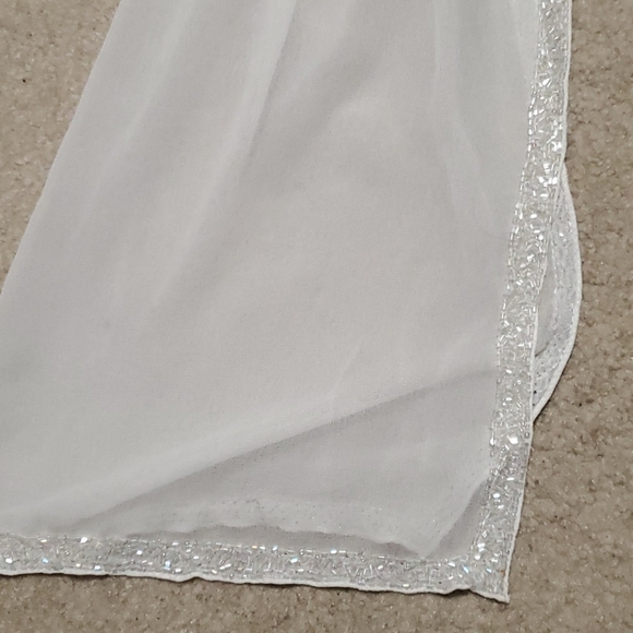 See through scarf - Picture 2 of 3